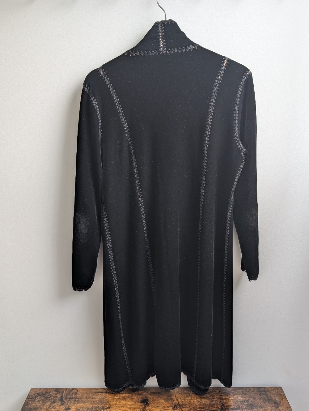 Vintage Velvet Duster - Picture 5 of 6
